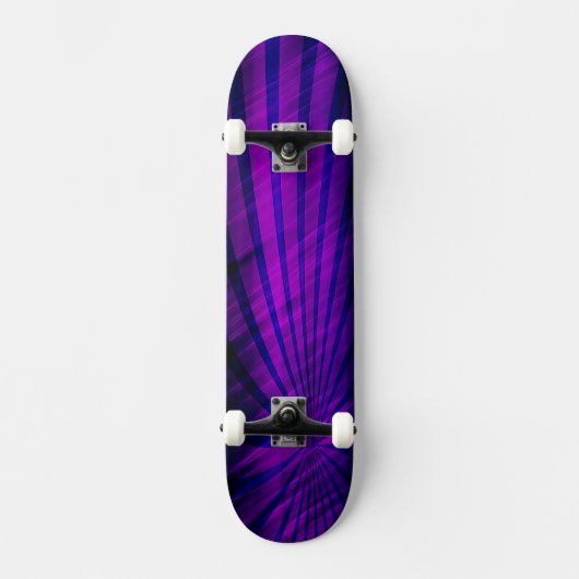 Darken Grunge Burst Skateboard (Voorkant)