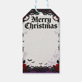 Darker But Older Kerstkaart 3 Cadeaulabel