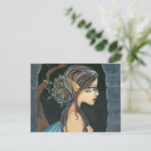 Darkest Night Briefkaart (Staand voorkant)