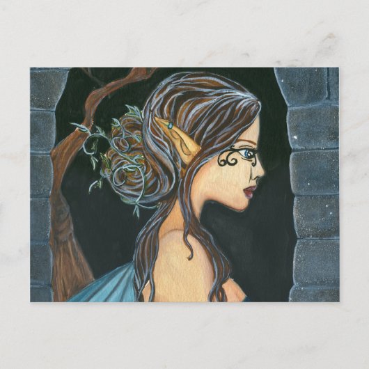 Darkest Night Briefkaart (Voorkant)