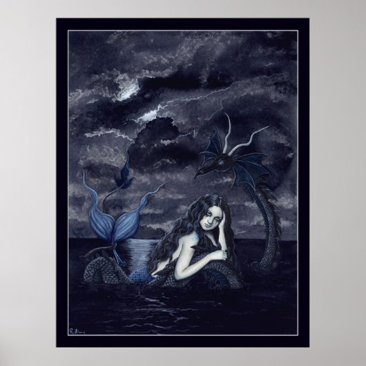 Darkest Night Poster (Voorkant)