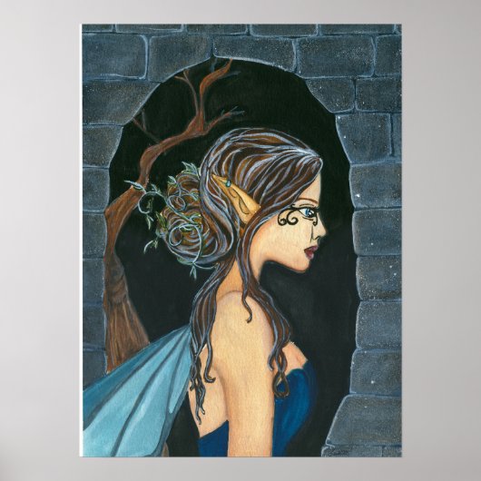 Darkest Night Poster (Voorkant)