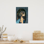 Darkest Night Poster (Keuken)