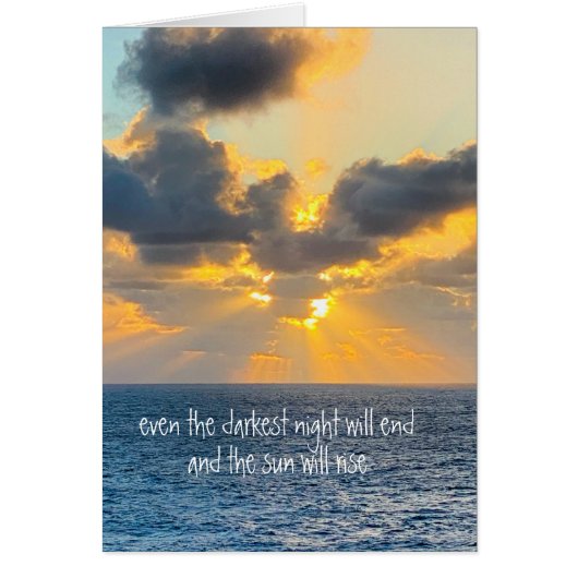 darkest night will (Devant)