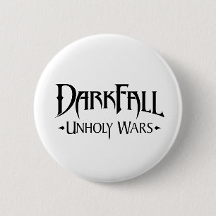 Darkfall Unholy Wars Logo Round Button