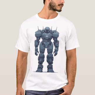 Darkheart: Stealth Fortress Bot T-shirt