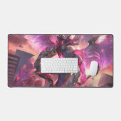 Darkin Blade Deskmat | Mat de bureau personnalisab (Clavier et souris)