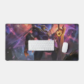 Darkin Blade Deskmat | Mat de bureau personnalisab (Clavier et souris)