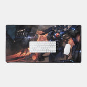 Darkin Blade Deskmat | Mat de bureau personnalisab (Clavier et souris)
