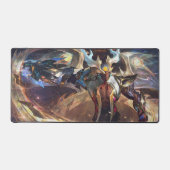 Darkin Blade Deskmat | Mat de bureau personnalisab (Recto)