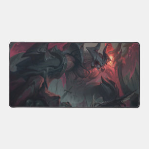 Darkin Blade Deskmat   Mat de bureau personnalisab