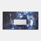Darkin Blade Deskmat | Mat de bureau personnalisab (Clavier et souris)