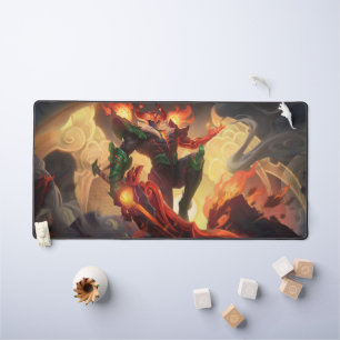 Darkin Blade Deskmat   Mat de bureau personnalisab