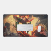 Darkin Blade Deskmat | Mat de bureau personnalisab (Clavier et souris)