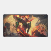 Darkin Blade Deskmat | Mat de bureau personnalisab (Recto)