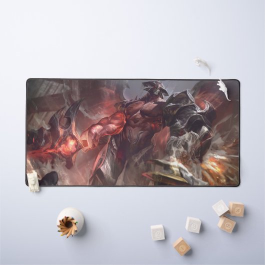 Darkin Blade Deskmat | Mat de bureau personnalisab (Tableau pour enfants)