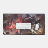 Darkin Blade Deskmat | Mat de bureau personnalisab (Clavier et souris)