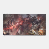 Darkin Blade Deskmat | Mat de bureau personnalisab (Recto)