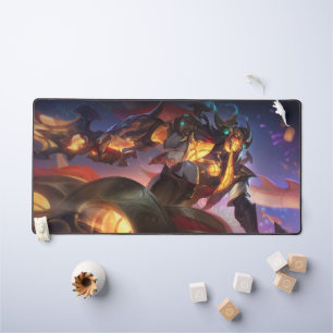 Darkin Blade Deskmat   Mat de bureau personnalisab