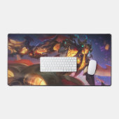 Darkin Blade Deskmat | Mat de bureau personnalisab (Clavier et souris)