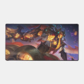 Darkin Blade Deskmat | Mat de bureau personnalisab (Recto)