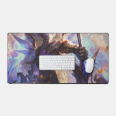 Darkin Blade Deskmat | Mat de bureau personnalisab (Clavier et souris)