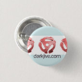 darkjive's chicago ziel ronde button 3,2 cm (Voorkant /achterkant)