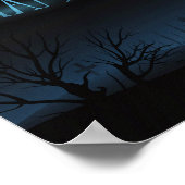 Darkly Elegant Halloween Poster (Hoek)