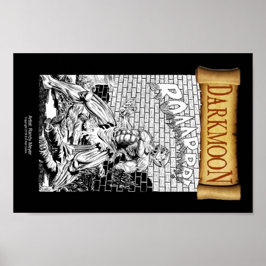 Darkmoon: Herziening na slachting - Poster (Voorkant)