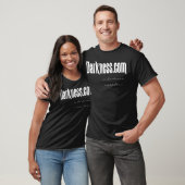Darkness.com T-shirt (Unisex)