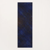 Darkness Gaussian Yogamat (Achterkant)