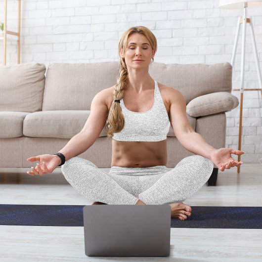 Darkness Gaussian Yogamat