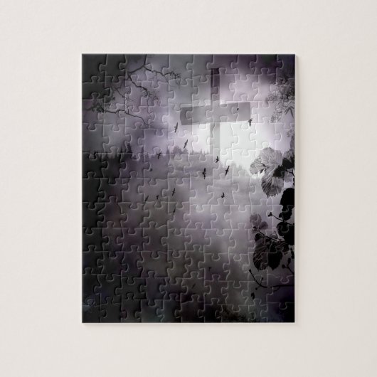 Darkness Gift Puzzle Legpuzzel (Verticaal)