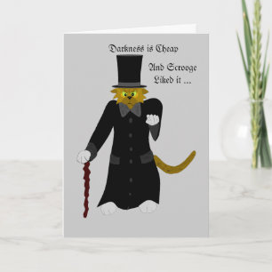 Darkness is Cheap, ... Feestdagen Kaart