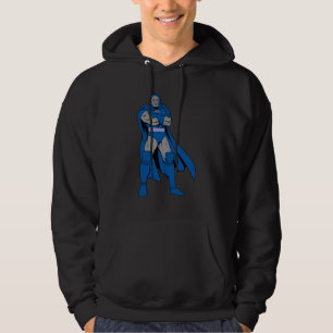 Darkseid Arms Crossed Hoodie