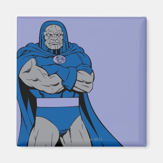 Darkseid Arms Crossed Magneet (Voorkant)
