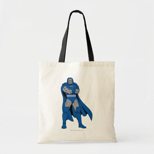 Darkseid Arms Crossed Tote Bag (Voorkant)