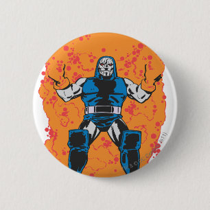 Darkseid Destruction Ronde Button 5,7 Cm