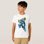 Darkseid en de Omega Force T-shirt (Voorkant volledig)