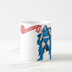 Darkseid gebruikt psionische krachten koffiemok