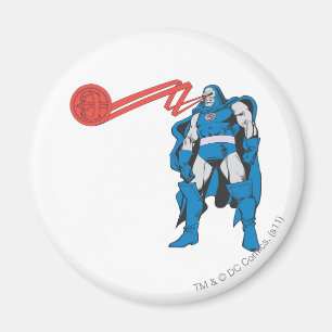Darkseid gebruikt psionische krachten magneet