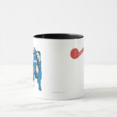 Darkseid gebruikt psionische krachten mok (Midden)