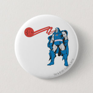 Darkseid gebruikt psionische krachten ronde button 5,7 cm