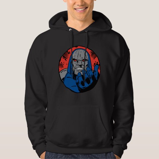Darkseid Head Shot 2 Hoodie (Voorkant)