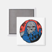 Darkseid Head Shot 2 Magneet (Voorkant / Achterkant)
