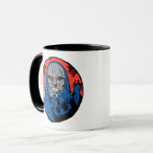 Darkseid Head Shot 2 Mok (Voorkant links)