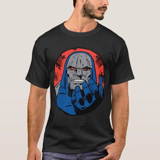 Darkseid Head Shot 2 T-shirt (Voorkant)