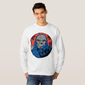 Darkseid Head Shot 2 T-shirt (Voorkant volledig)