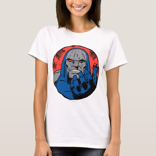 Darkseid Head Shot 2 T-shirt (Voorkant)