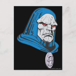 Darkseid Head Shot Briefkaart
